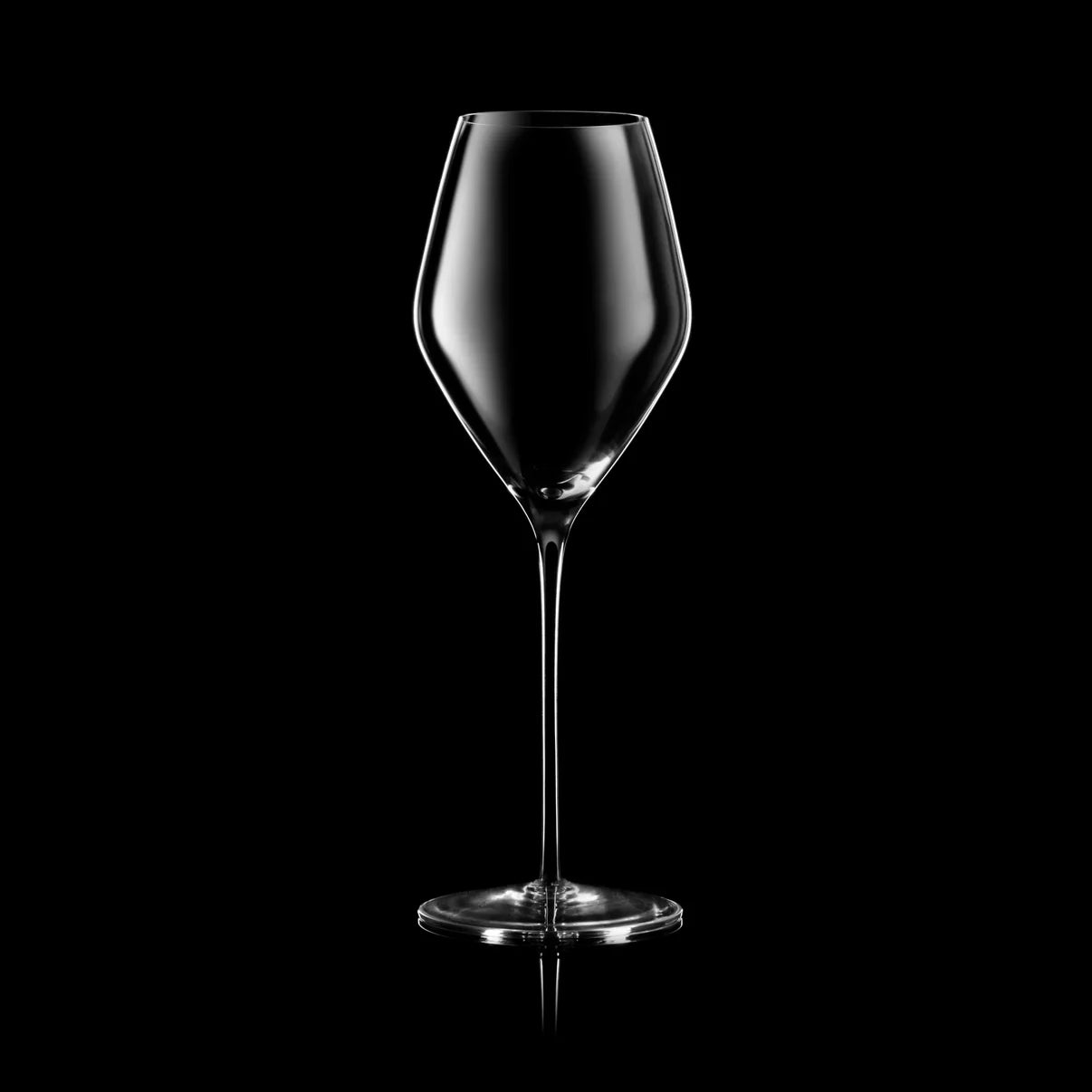 Claude Champagne Crystal Wine Glass