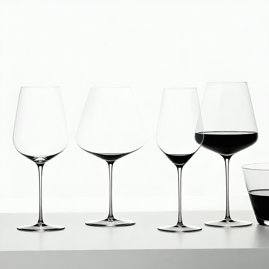 Claude Crystal Wine Glasses