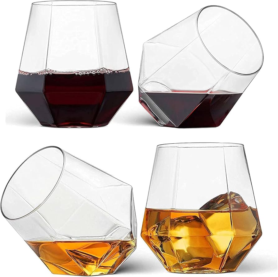 Jonah Shatterproof Wine Tumbler Set