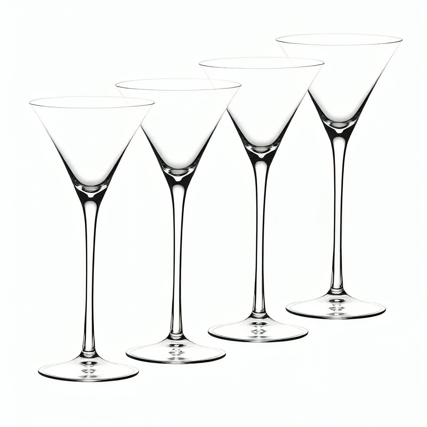 Claire Crystal Martini Set