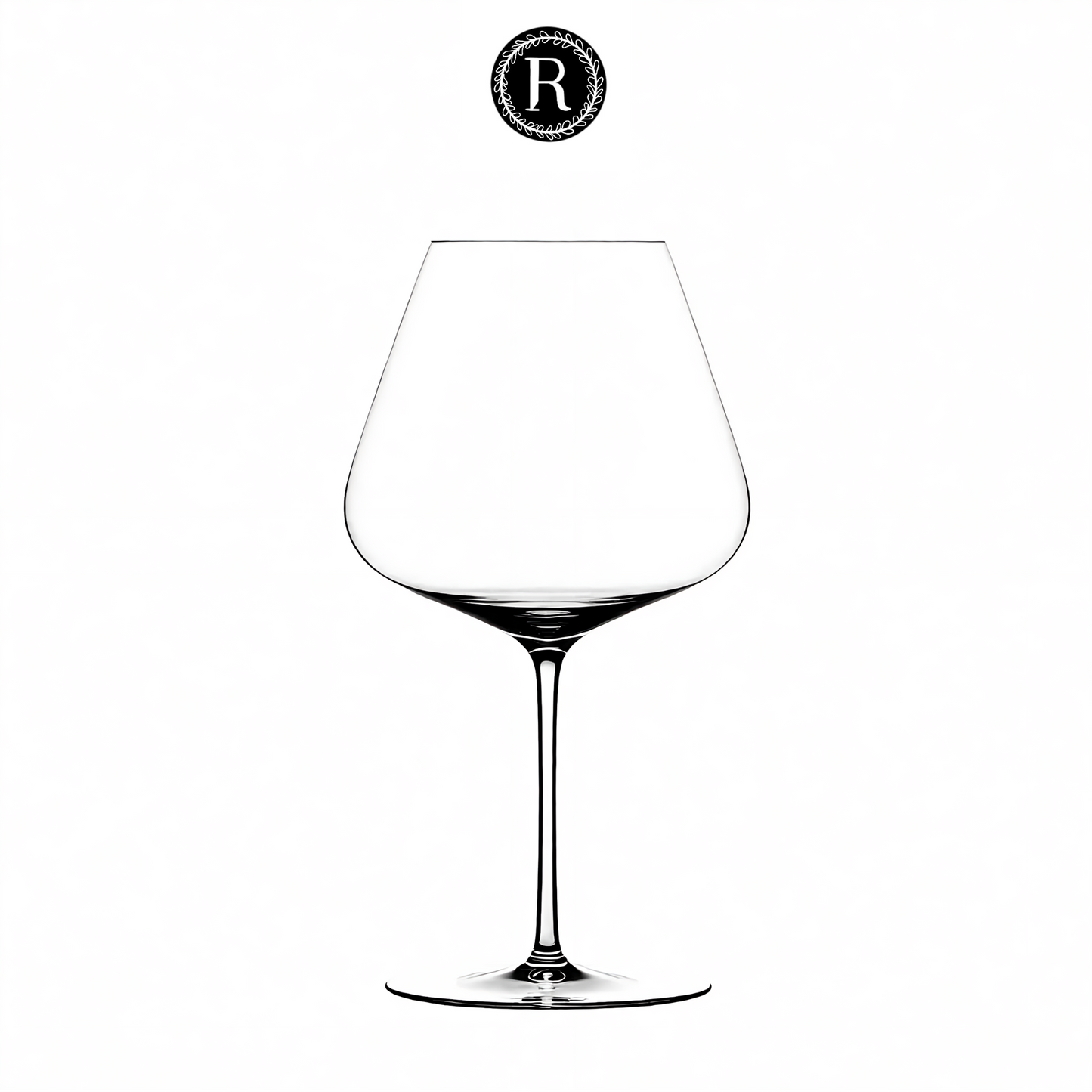 Claude Bordeaux Crystal Wine Glass