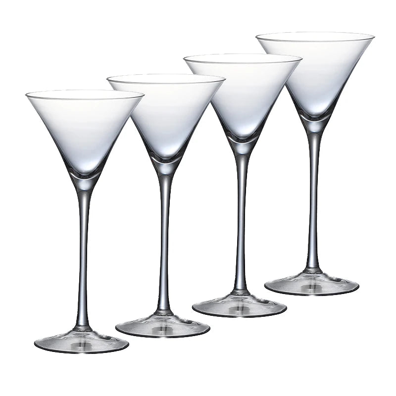 Claire Crystal Martini Set