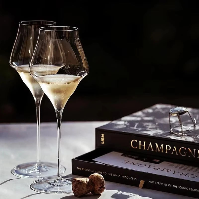 Josephine Crystal Wine & Champagne Sets