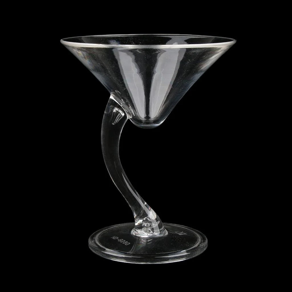 Chelsea Curved Stem Martini Glass