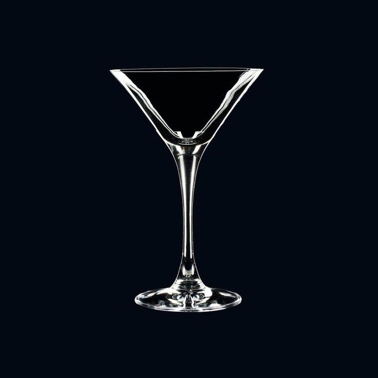 Claire Crystal Martini Set