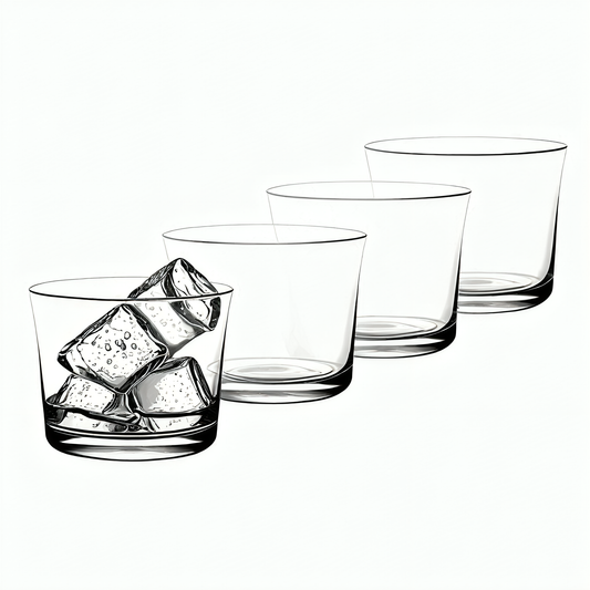 Eliot Crystal Tumbler Set