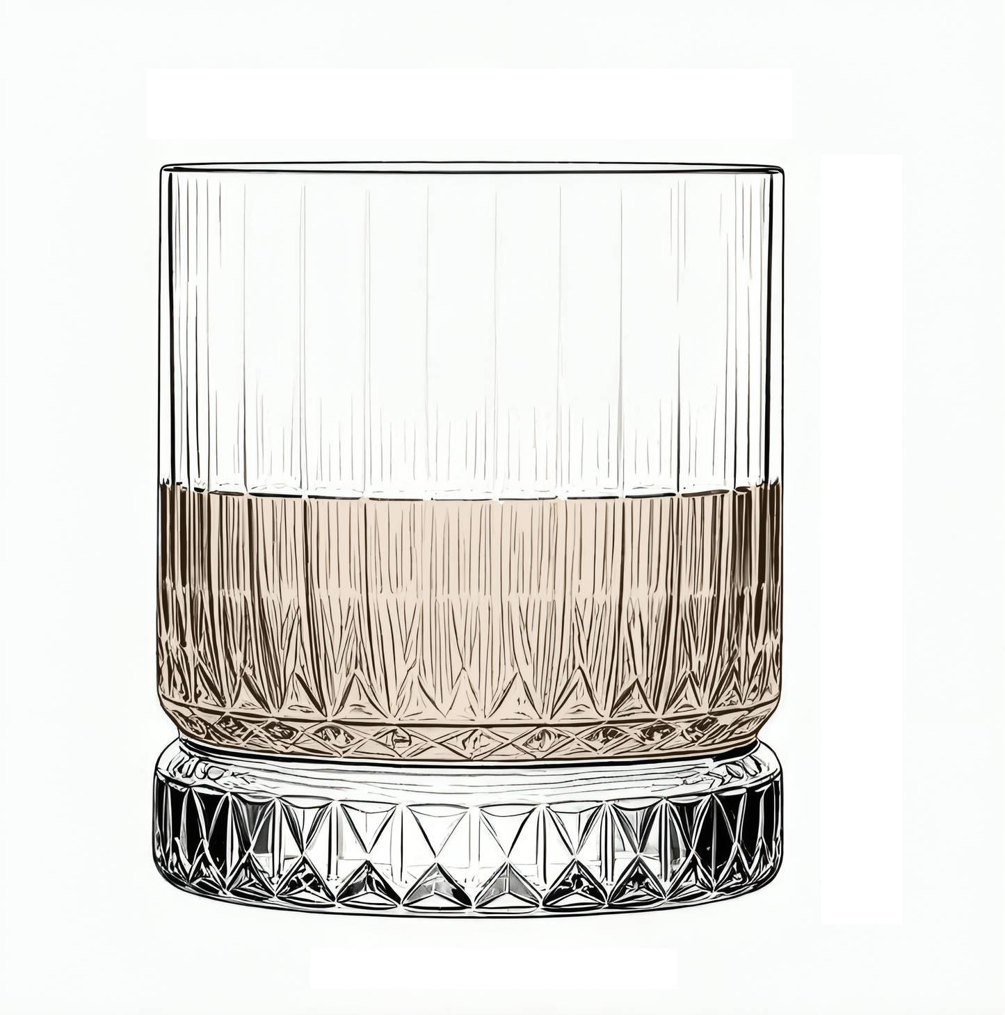 Taylor Crystal Whiskey Glass