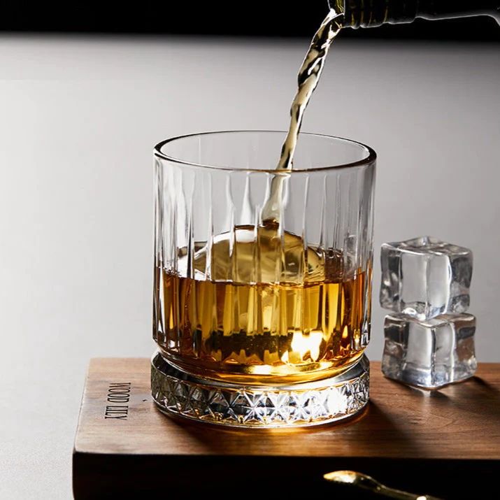 Taylor Crystal Whiskey Glass